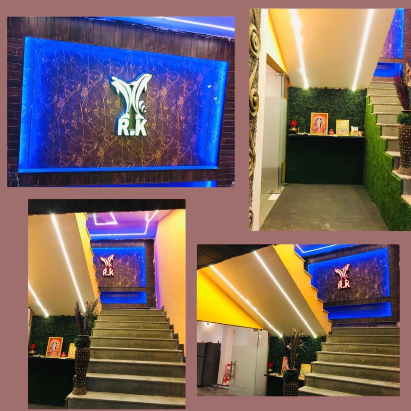 Rk Hotel & Restaurant Dewās Exterior foto