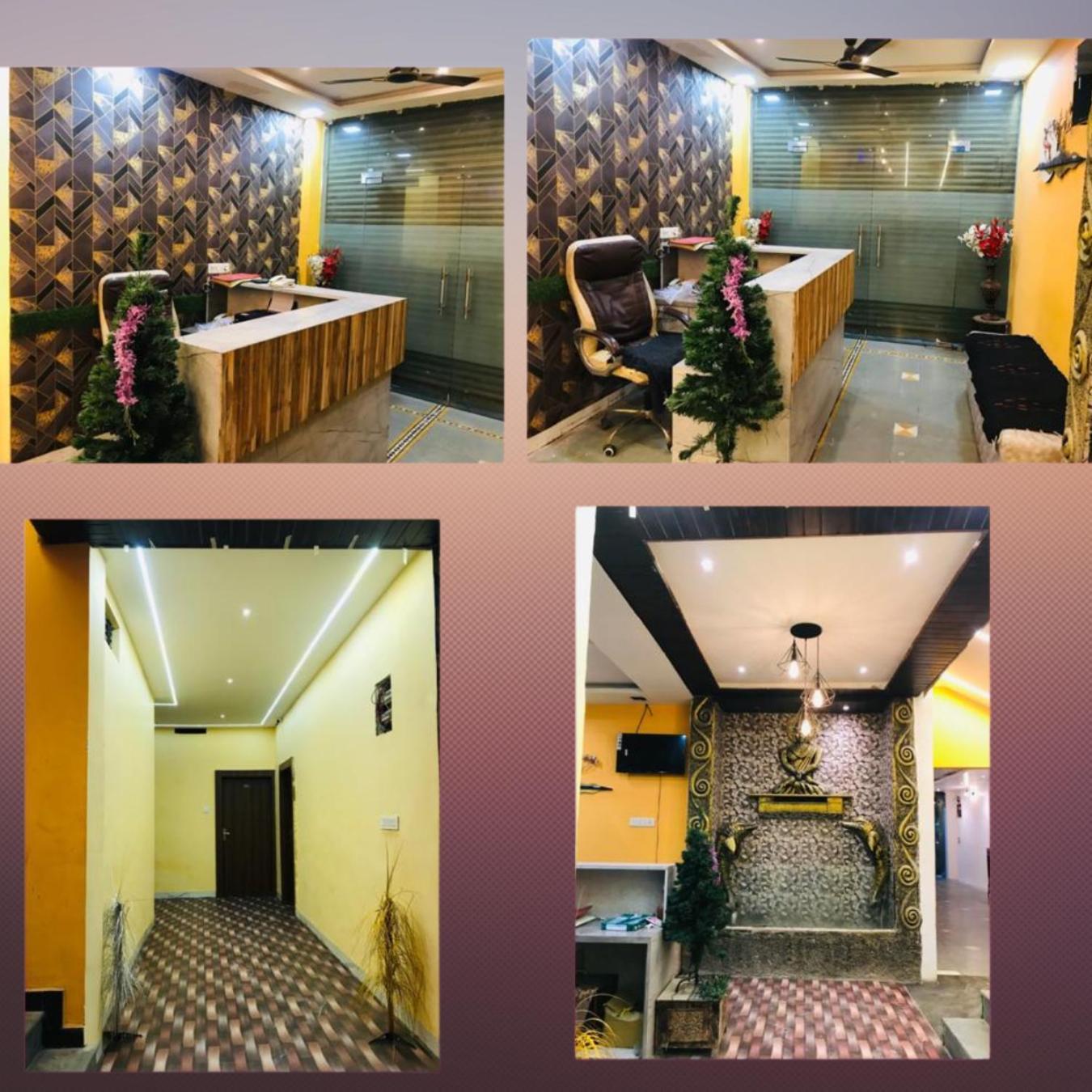 Rk Hotel & Restaurant Dewās Exterior foto
